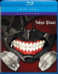 Tokyo Ghoul: Complete First Season Blu-ray (Classics)