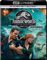 Jurassic World: Fallen Kingdom 4K (Blu-ray Movie)