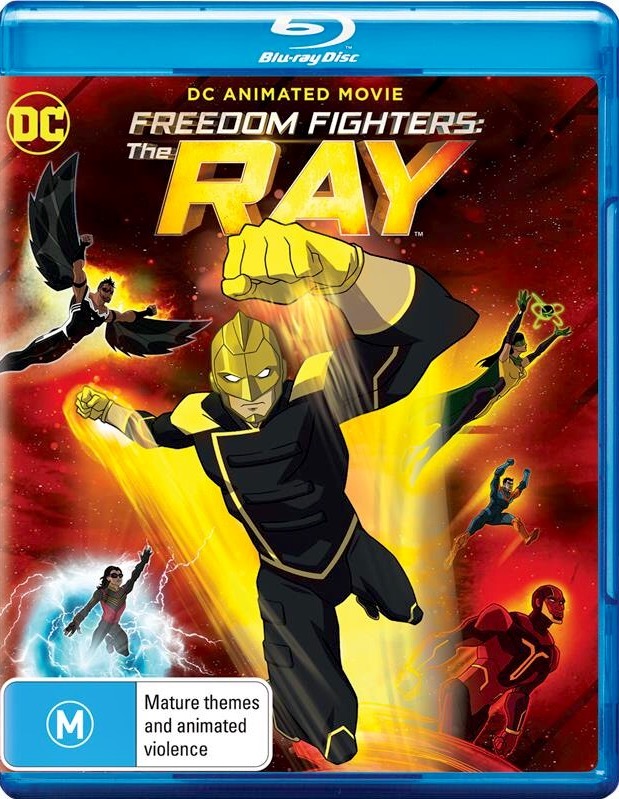 Freedom Fighters: The Ray (2018) [AC3 5.1 + SUP] [Blu Ray-Rip] [GOOGLEDRIVE] 208076_front