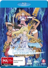 Sword Oratoria: Is it Wrong to Try to Pick up Girls in a Dungeon? on the Side (Blu-ray Movie), temporary cover art