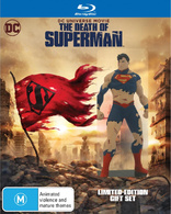 The Death of Superman (Blu-ray Movie)