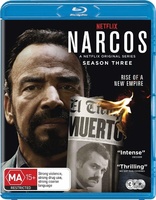 Narcos: Complete Season Three (Blu-ray Movie)