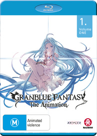 GRANBLUE FANTASY The Animation Vol.7 Blu-ray Japan