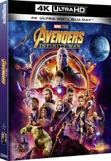 Avengers: Infinity War 4K (Blu-ray Movie)