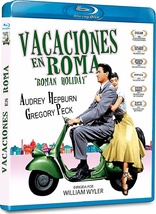 Roman Holiday Blu-ray (Vacaciones en Roma) (Spain)