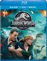 Jurassic World: Fallen Kingdom (Blu-ray)