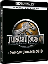 Jurassic Park III 4K (Blu-ray Movie)