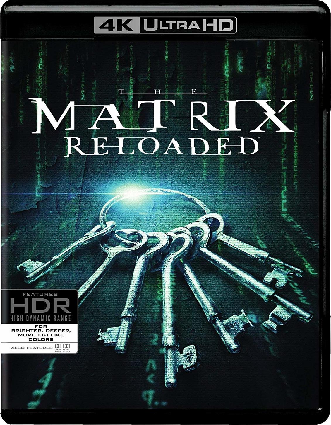 The Matrix Reloaded K Ultra Hd Blu Ray Region Free Dvd Free | My XXX ...