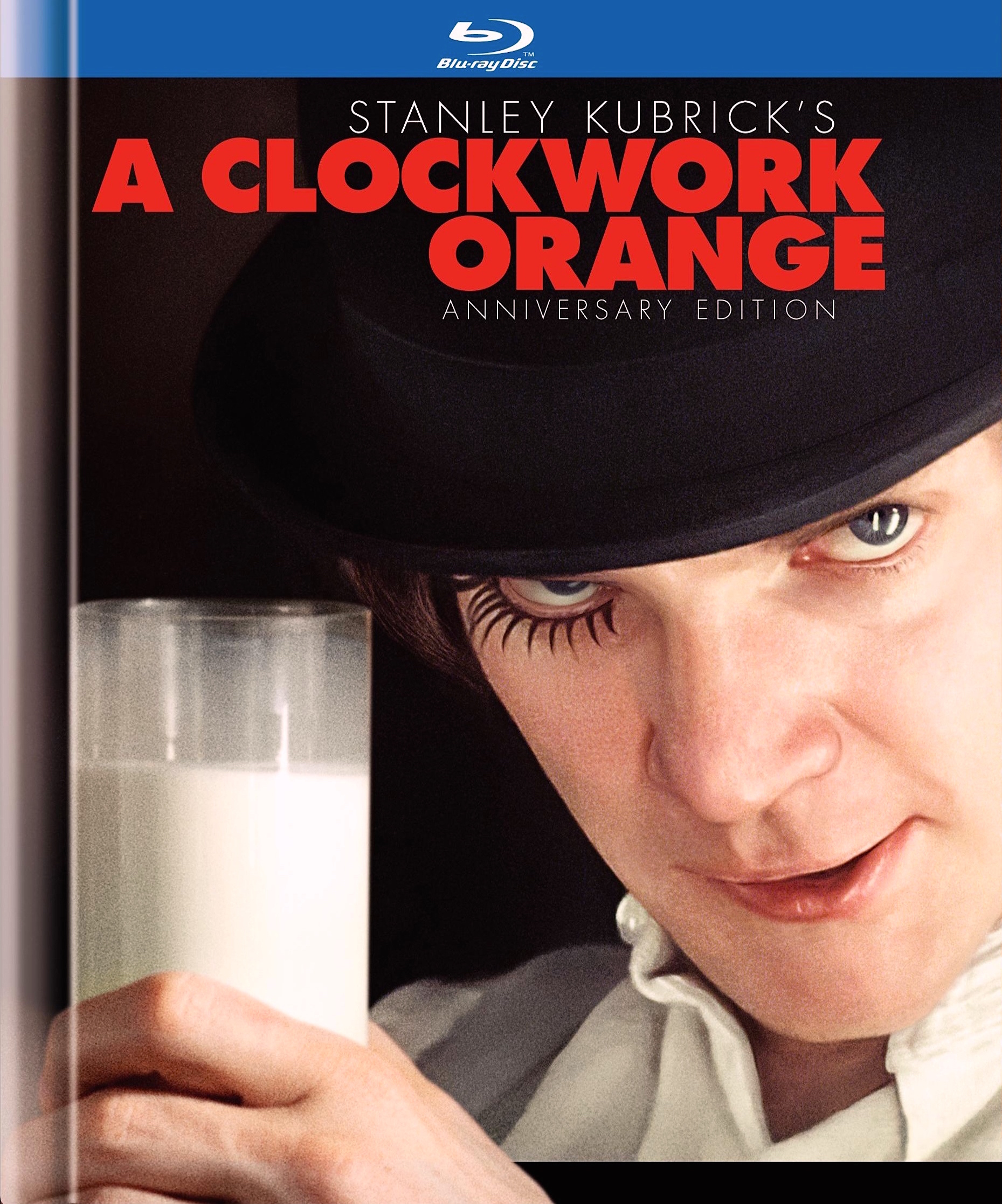 A Clockwork Orange Anniversary Edition Blu Ray Kubrick Limited Collection 