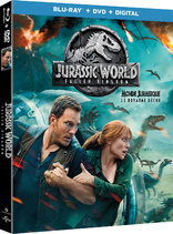 Jurassic World: Fallen Kingdom (Blu-ray Movie)