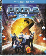 Pixels 3D (Blu-ray Movie), temporary cover art