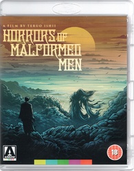 Horrors of Malformed Men Blu-ray (江戸川乱歩全集 恐怖奇形