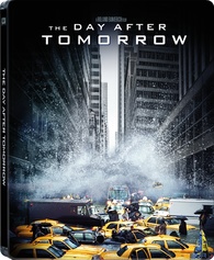 The Day After Tomorrow Blu-ray Release Date October 10, 2018 (SteelBook ...