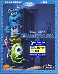 Monsters, S.A. BLU-RAY