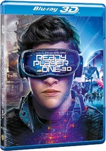 Ready Player One 3D (Blu-ray Movie)