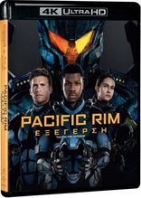 Pacific Rim: Uprising 4K (Blu-ray Movie), temporary cover art