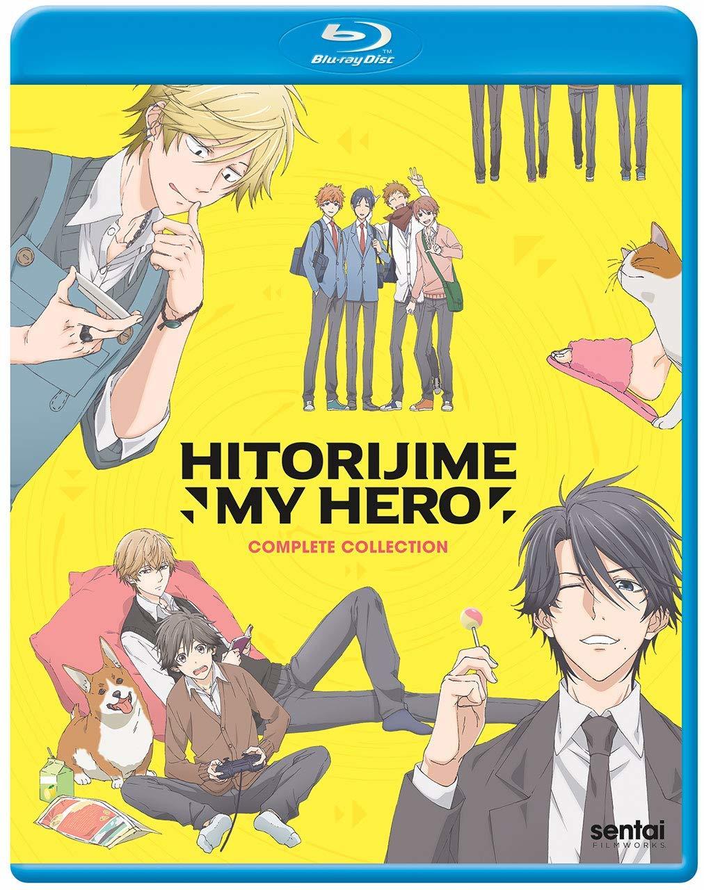 Hitorijime My Hero Complete Collection Blu Ray