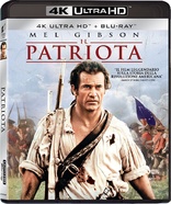 The Patriot 4K (Blu-ray Movie)