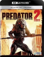 Predator 2 4K (Blu-ray Movie), temporary cover art