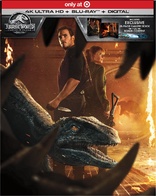 Jurassic World: Fallen Kingdom 4K (Blu-ray Movie)