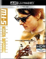 Mission: Impossible - Rogue Nation 4K (Blu-ray Movie), temporary cover art