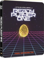 Ready Player One 3D (Blu-ray Movie), temporary cover art