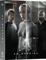 Ex Machina (Blu-ray Movie)