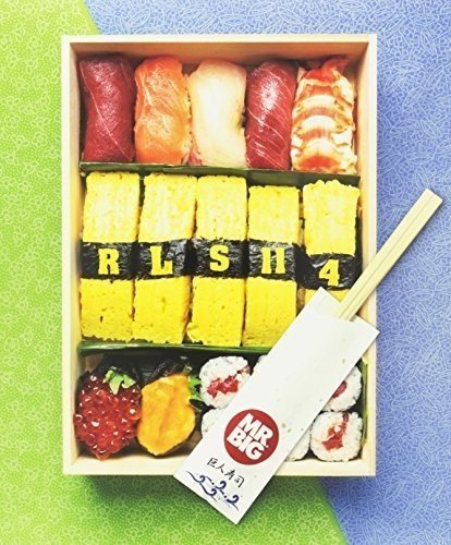 MR.BIG Raw Like Sushi in Japan 100回記念 Mr. Big – Raw Like Sushi 100: Live In Japan 100th