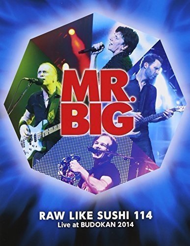 ミュージック MR. BIG RAW LIKE SUSHI 114 Blu-ray Mr. Big: Raw Like Sushi 114 - Live at Budokan 2014 Blu-ray (Blu