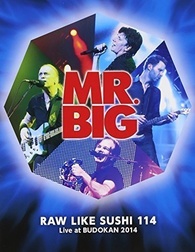 MR.BIG/ロウ・ライク・スシ 114～ライヴ・アット・武道館 2014 Mr. Big: Raw Like Sushi 114 - Live at Budokan 2014 Blu-ray (Blu