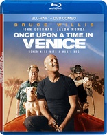 Once Upon a Time in Venice (Blu-ray Movie), temporary cover art