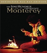 The Jimi Hendrix Experience: Live at Monterey (Blu-ray Movie)