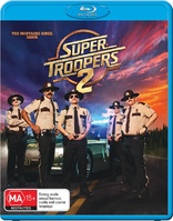 Super Troopers 2 (Blu-ray Movie)
