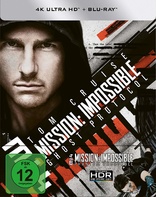 Mission: Impossible - Ghost Protocol 4K (Blu-ray Movie)