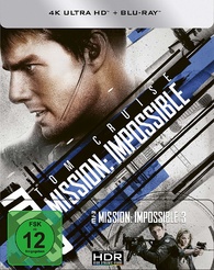 Mission: Impossible III 4K Blu-ray (Amazon Exclusive SteelBook