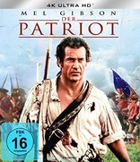 The Patriot 4K (Blu-ray Movie), temporary cover art