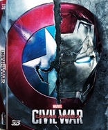 Captain America: Civil War (Blu-ray Movie)