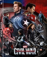 Captain America: Civil War (Blu-ray Movie)