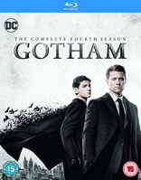 Gotham: The Complete Fourth Season (Blu-ray Movie)