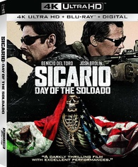 Sicario: Day of the Soldado 4K (Blu-ray)