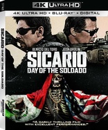 Sicario: Day of the Soldado 4K (Blu-ray Movie)