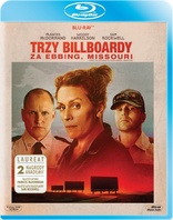 Three Billboards Outside Ebbing, Missouri (Blu-ray Movie)