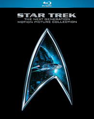 Star Trek: The Next Generation Motion Picture Collection Blu-ray ...