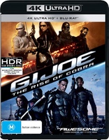 G.I. Joe: The Rise of Cobra 4K (Blu-ray Movie)