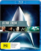 Star Trek VIII: First Contact (Blu-ray Movie)
