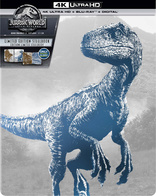 Jurassic World: Fallen Kingdom 4K (Blu-ray Movie)