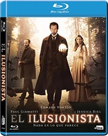 The Illusionist (Blu-ray Movie), temporary cover art