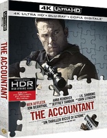 The Accountant 4K (Blu-ray Movie)