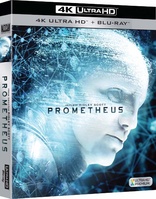 Prometheus 4K (Blu-ray Movie)