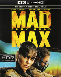 Mad Max: Fury Road 4K (Blu-ray)